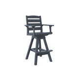 Napa Swivel Pub Arm Chair