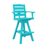 Napa Swivel Pub Arm Chair