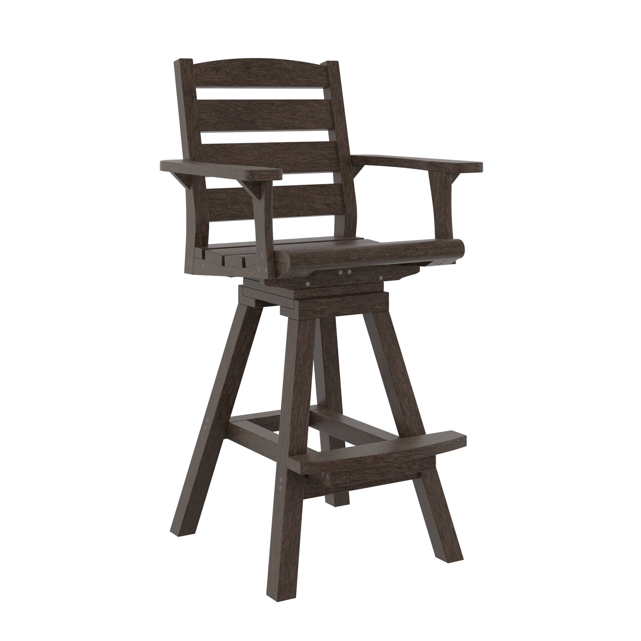 Napa Swivel Pub Arm Chair