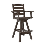 Napa Swivel Pub Arm Chair