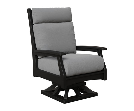 Classic Terrace High Back Swivel Rocker