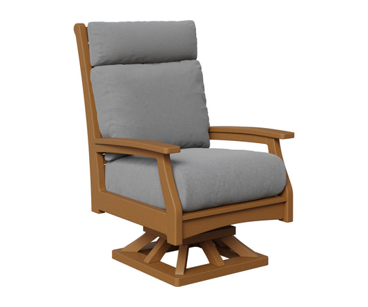 Classic Terrace High Back Swivel Rocker