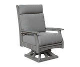 Classic Terrace High Back Swivel Rocker