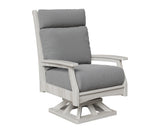 Classic Terrace High Back Swivel Rocker