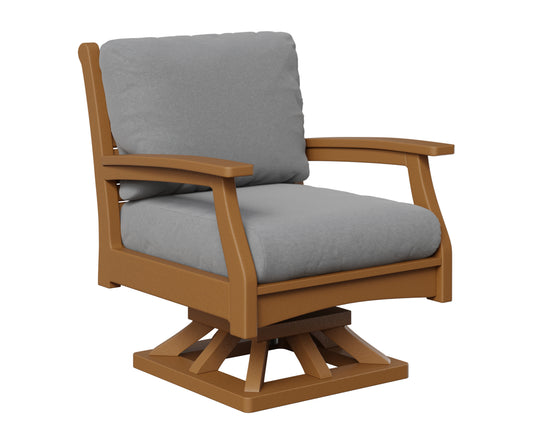 Classic Terrace Swivel Rocker