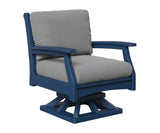 Classic Terrace Swivel Rocker