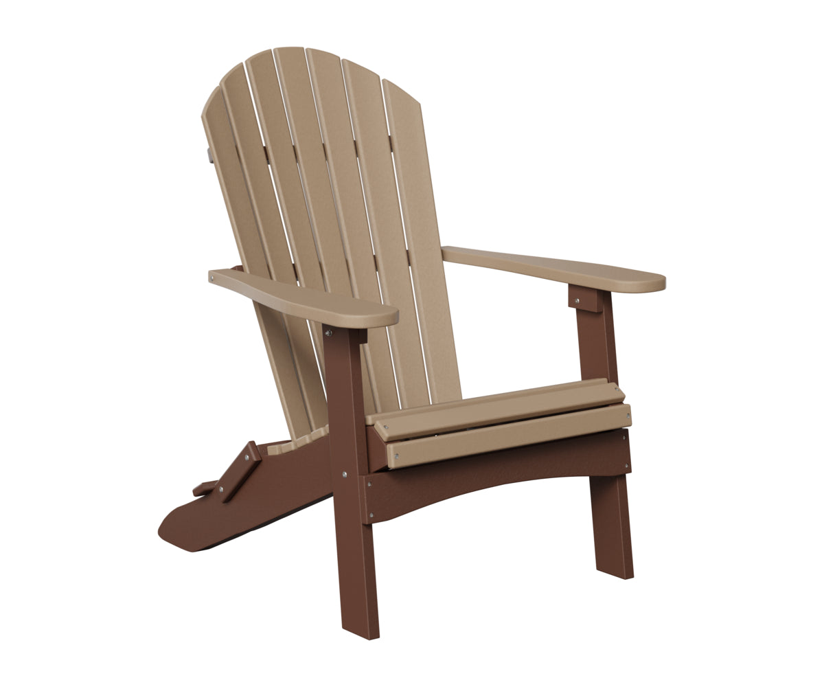 Comfo Back Folding Adirondack Chair