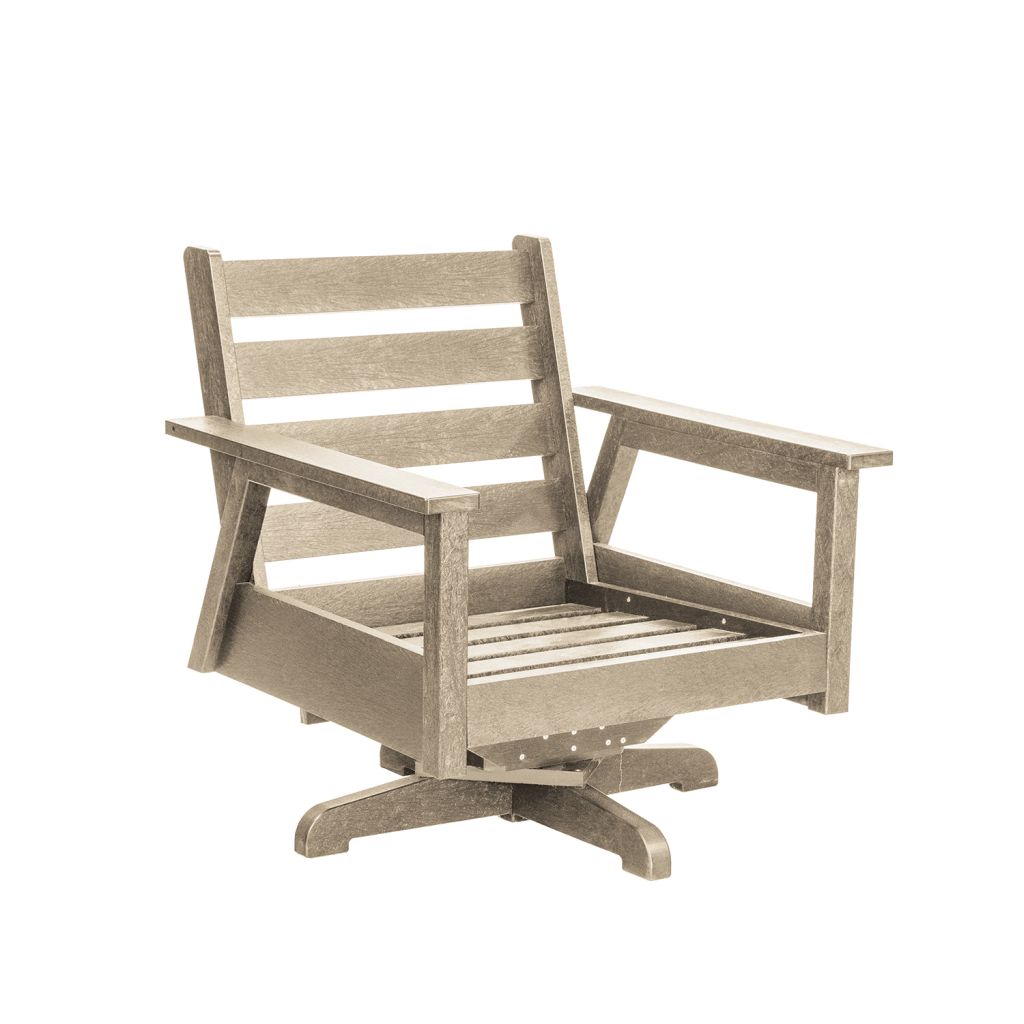 Tofino Swivel Arm Chair