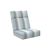 CR Plastics High Back Cushion Set