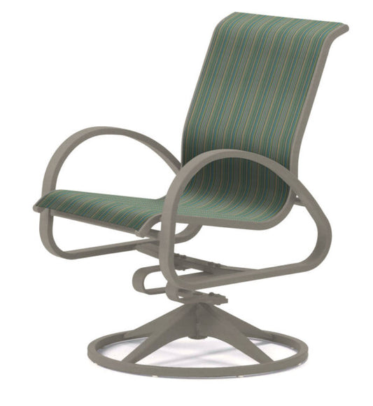 Aruba Sling Swivel Rocker