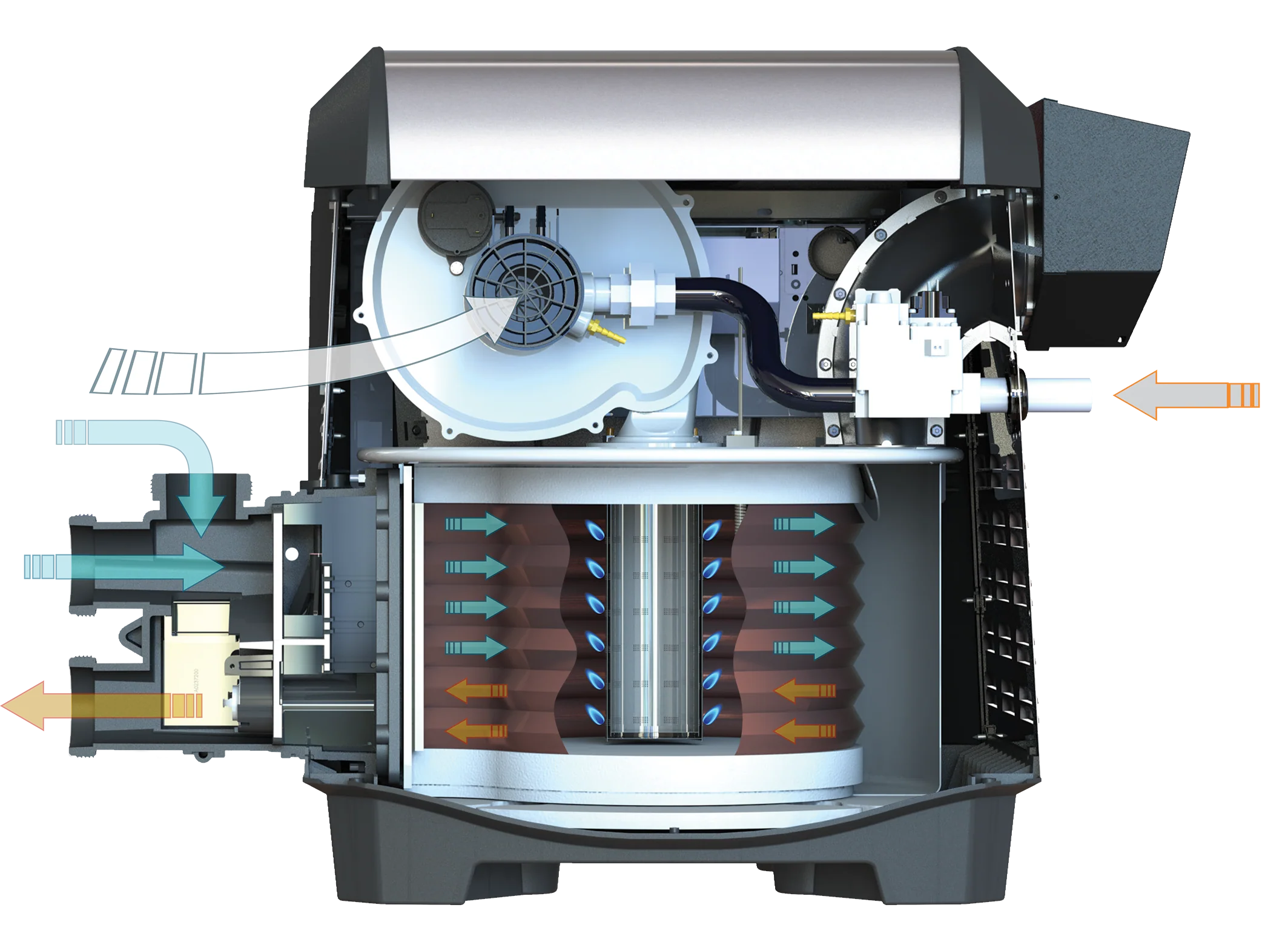 Jandy 200,000 BTU JXi™ Pool and Spa Heater