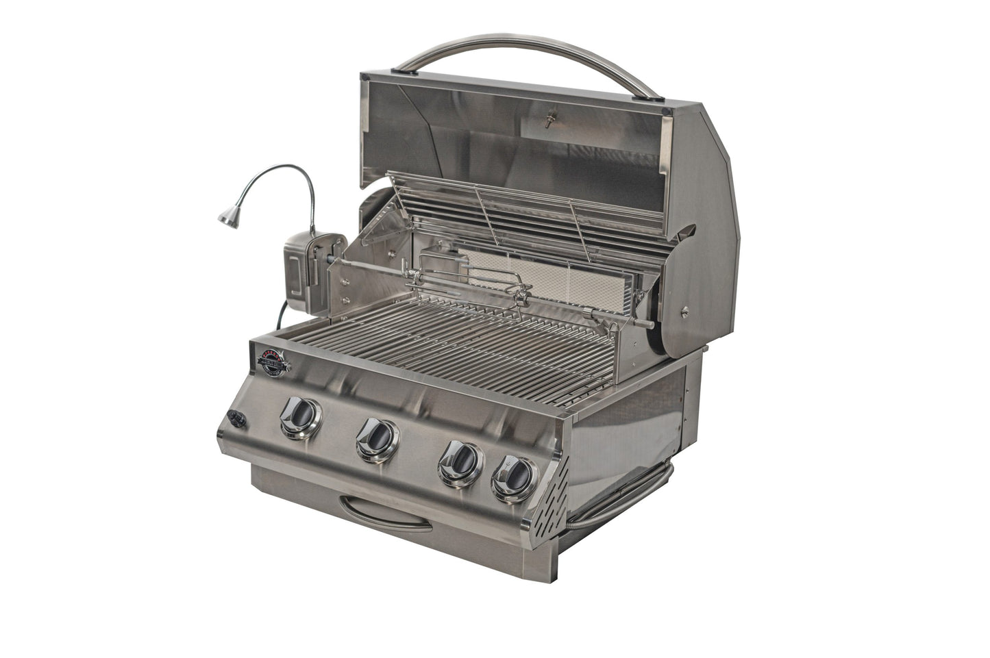 Lux Built-In 500 Stainless Steel Gas Grill