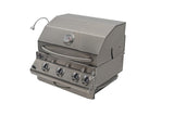 Lux Built-In 500 Stainless Steel Gas Grill