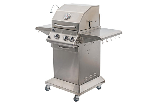 Lux 400 Stainless Steel Gas Grill