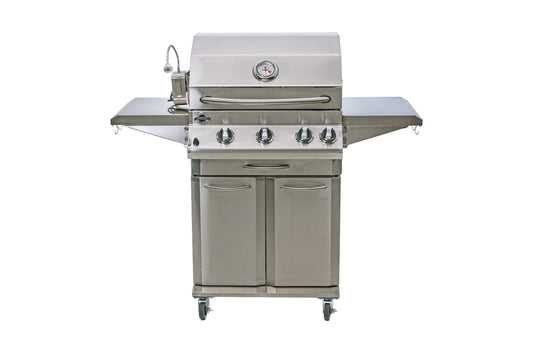 Lux 550 Stainless Steel Gas Grill