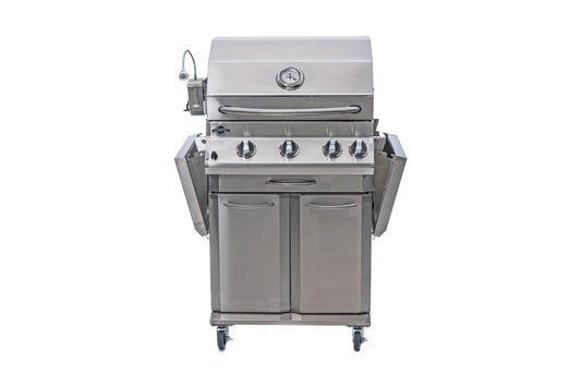 LUX 550 STAINLESS STEEL GRILL