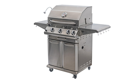 Lux 550 Stainless Steel Gas Grill