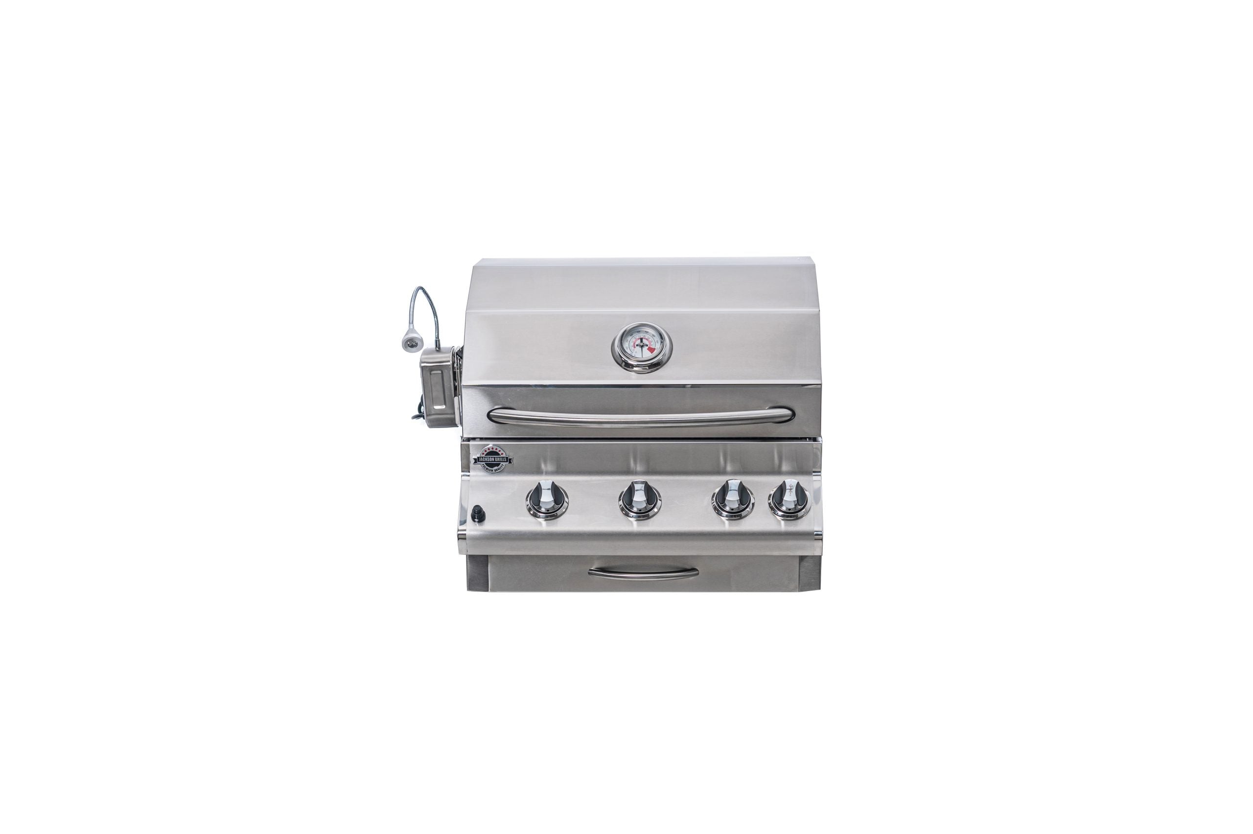 Lux Built-In 500 Stainless Steel Gas Grill