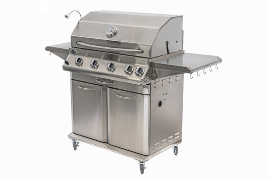 Lux 700 Stainless Steel Gas Grill