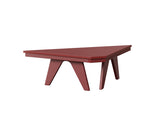 Angled Accessory Table