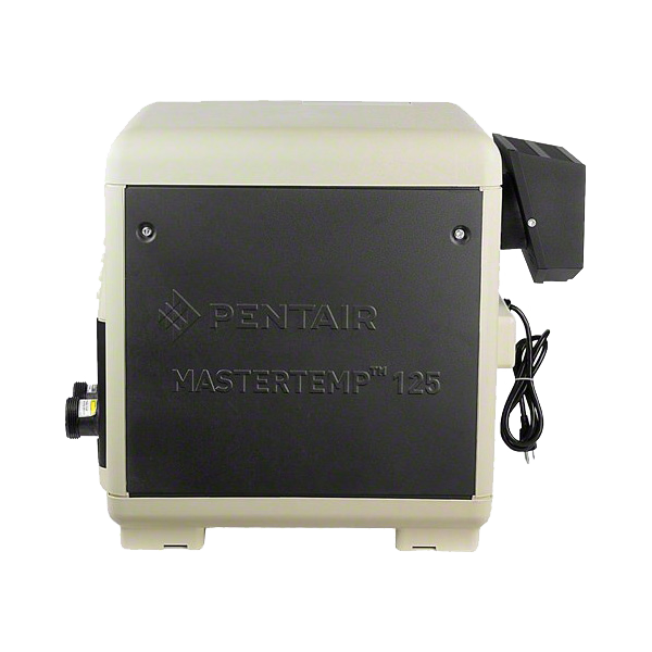 Pentair MasterTemp 125,000 BTU Low NOx Natural Gas Swimming Pool Heater