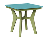 Mayhew Outdoor Square End Table