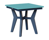 Mayhew Outdoor Square End Table