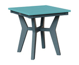 Mayhew Outdoor Square End Table
