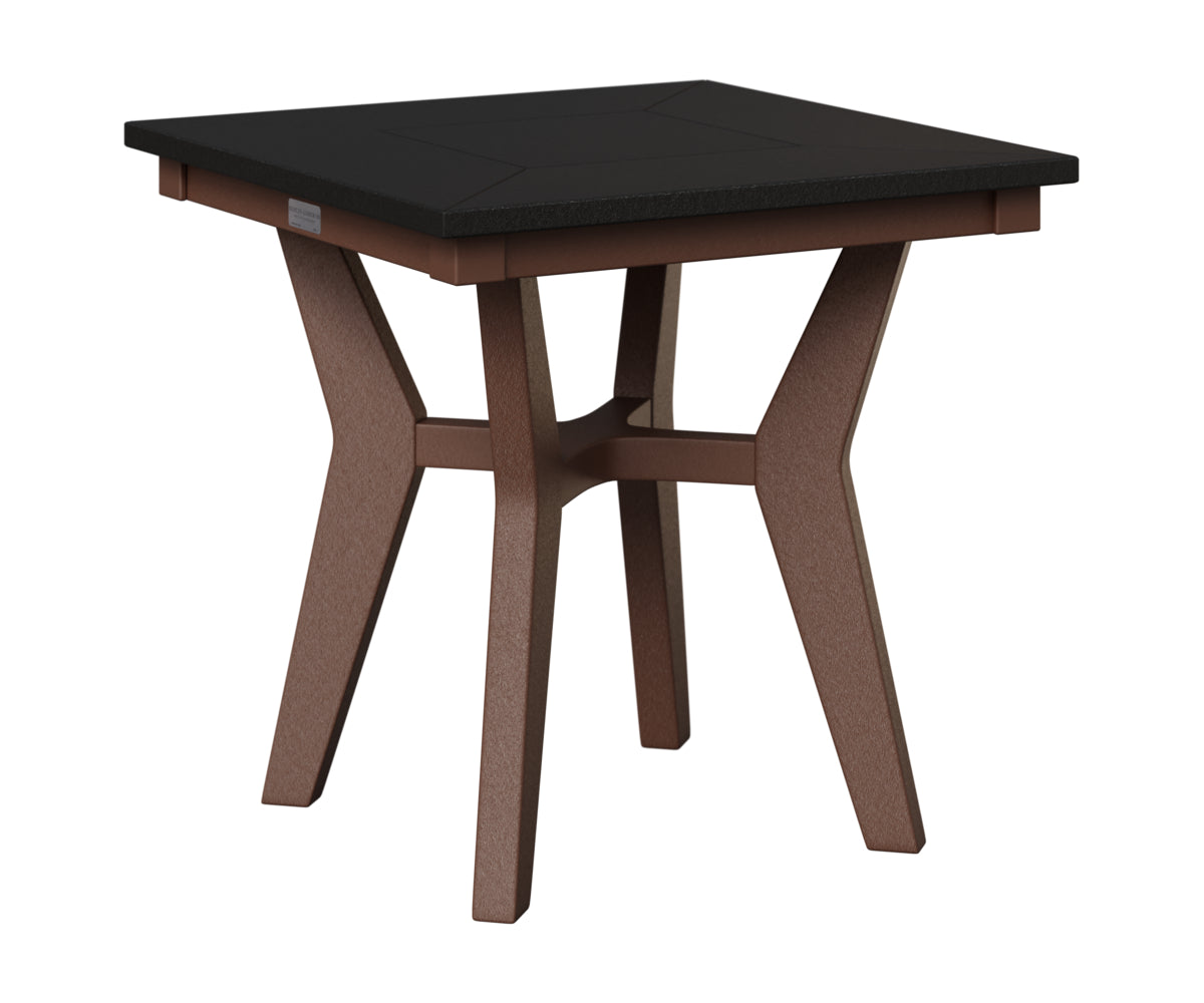 Mayhew Outdoor Square End Table