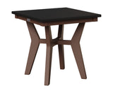Mayhew Outdoor Square End Table