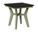 Mayhew Outdoor Square End Table
