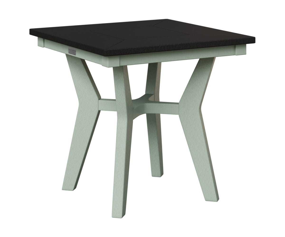 Mayhew Outdoor Square End Table