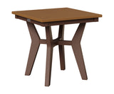Mayhew Outdoor Square End Table