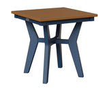 Mayhew Outdoor Square End Table