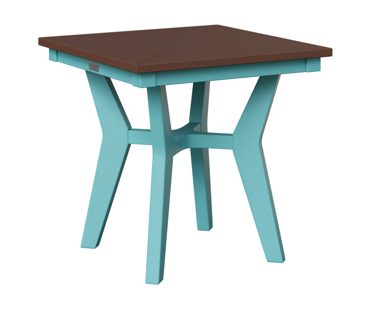 Mayhew Outdoor Square End Table