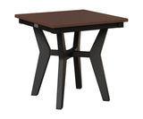 Mayhew Outdoor Square End Table