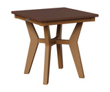 Mayhew Outdoor Square End Table