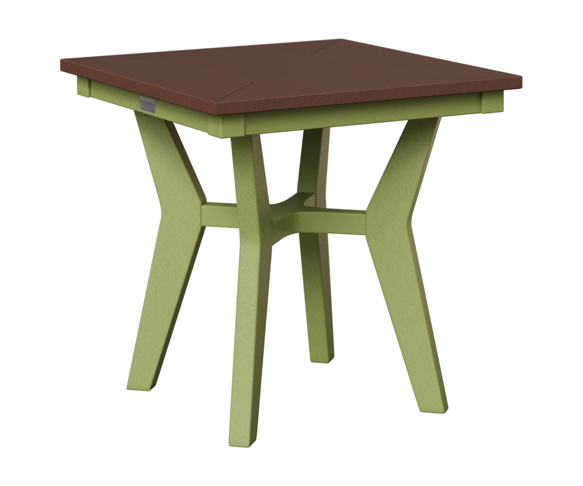 Mayhew Outdoor Square End Table