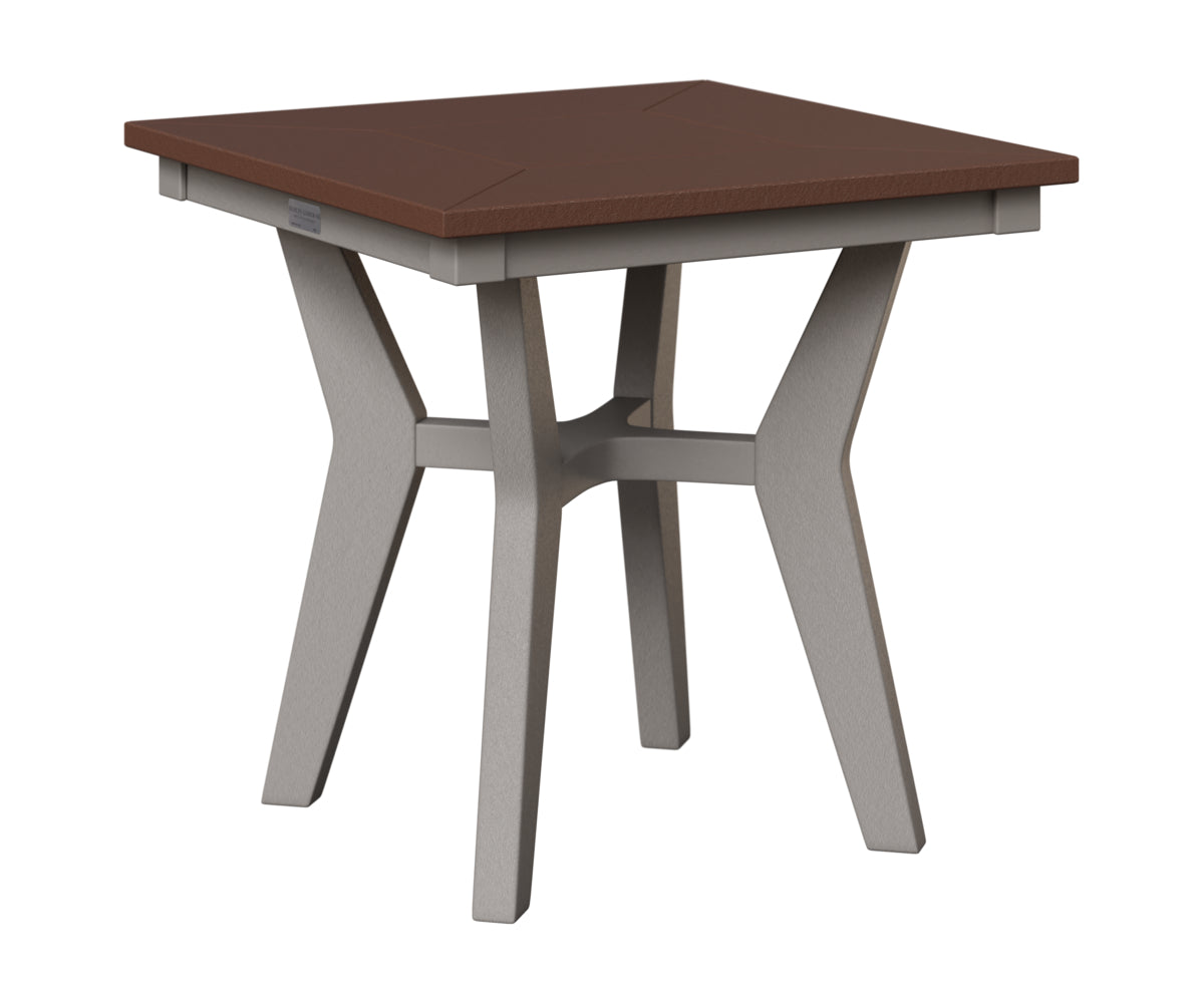 Mayhew Outdoor Square End Table