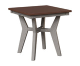 Mayhew Outdoor Square End Table