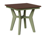 Mayhew Outdoor Square End Table