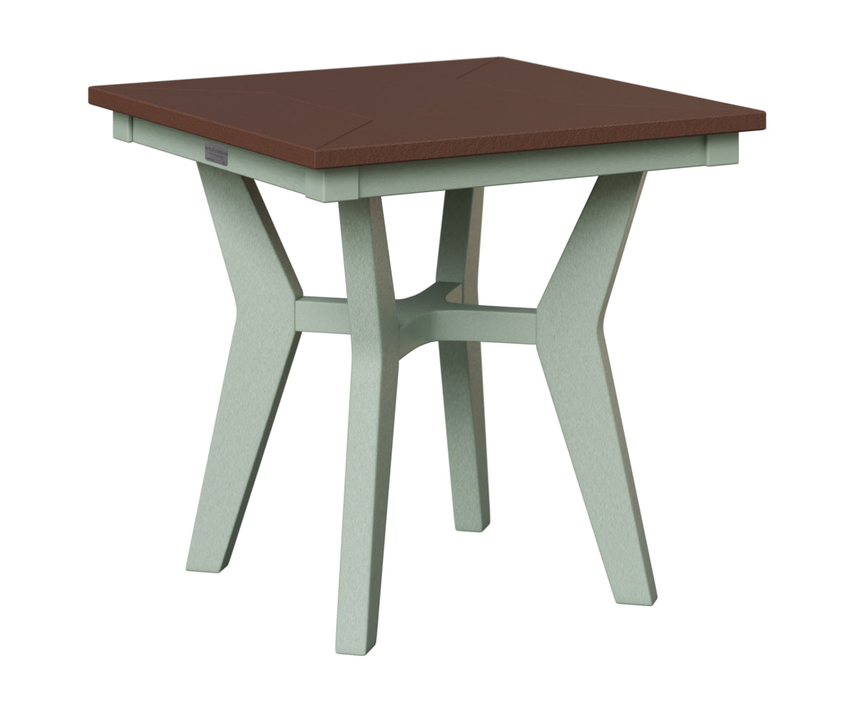 Mayhew Outdoor Square End Table