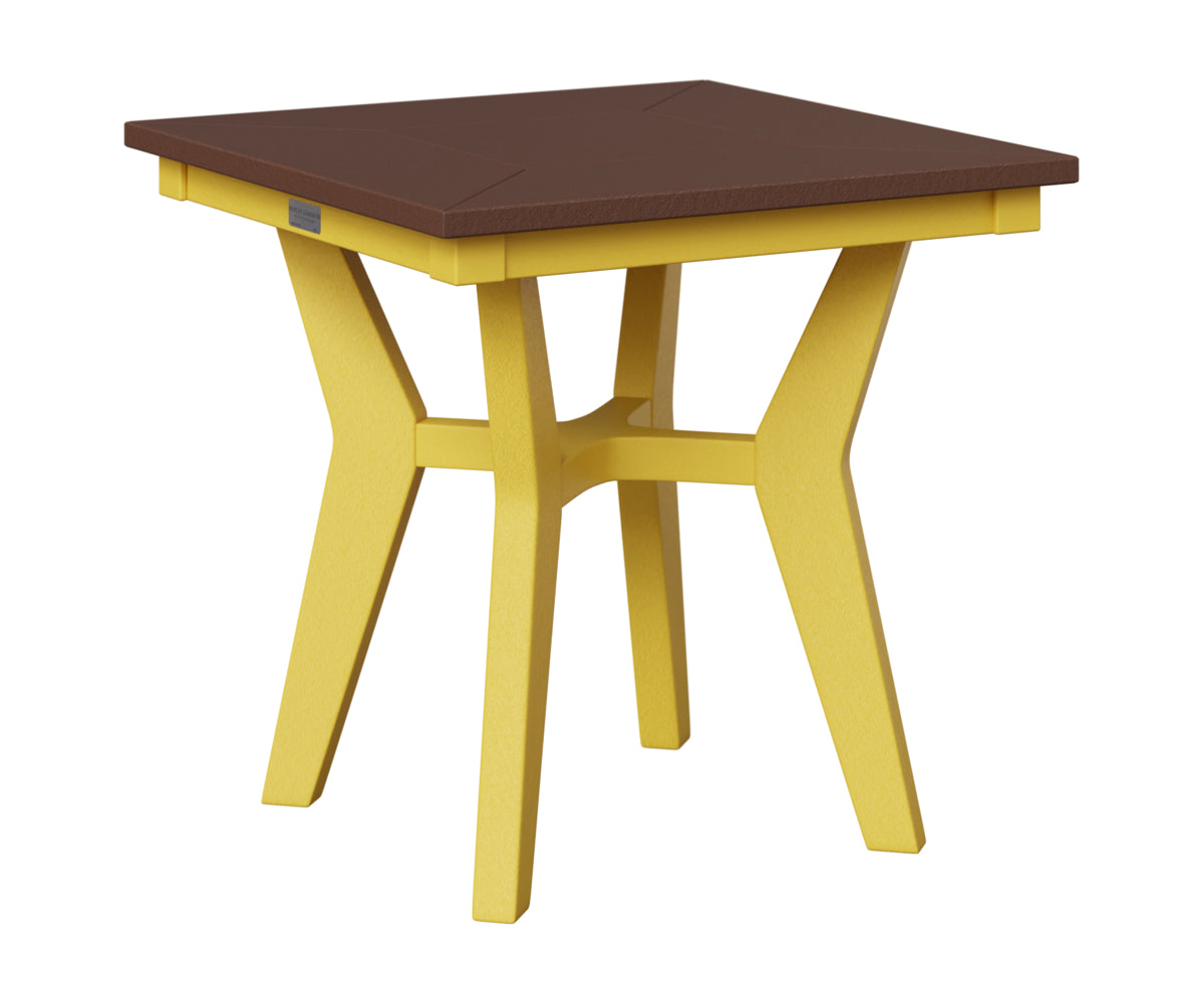 Mayhew Outdoor Square End Table