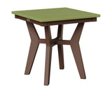 Mayhew Outdoor Square End Table