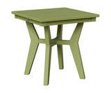 Mayhew Outdoor Square End Table