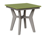 Mayhew Outdoor Square End Table