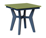 Mayhew Outdoor Square End Table
