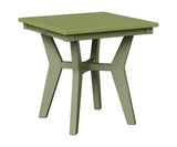Mayhew Outdoor Square End Table