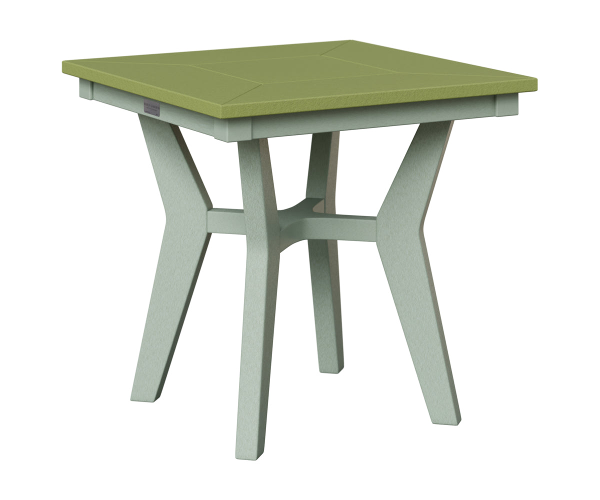Mayhew Outdoor Square End Table