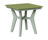 Mayhew Outdoor Square End Table